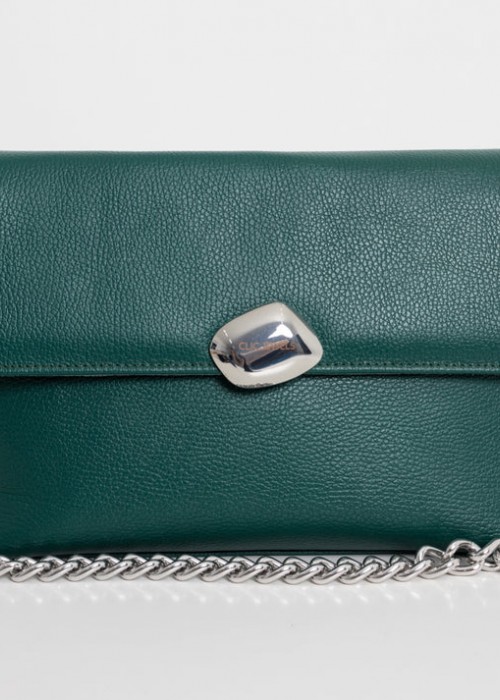 Clic Jewels Ciara Large Bag Dark Green Dolaro
